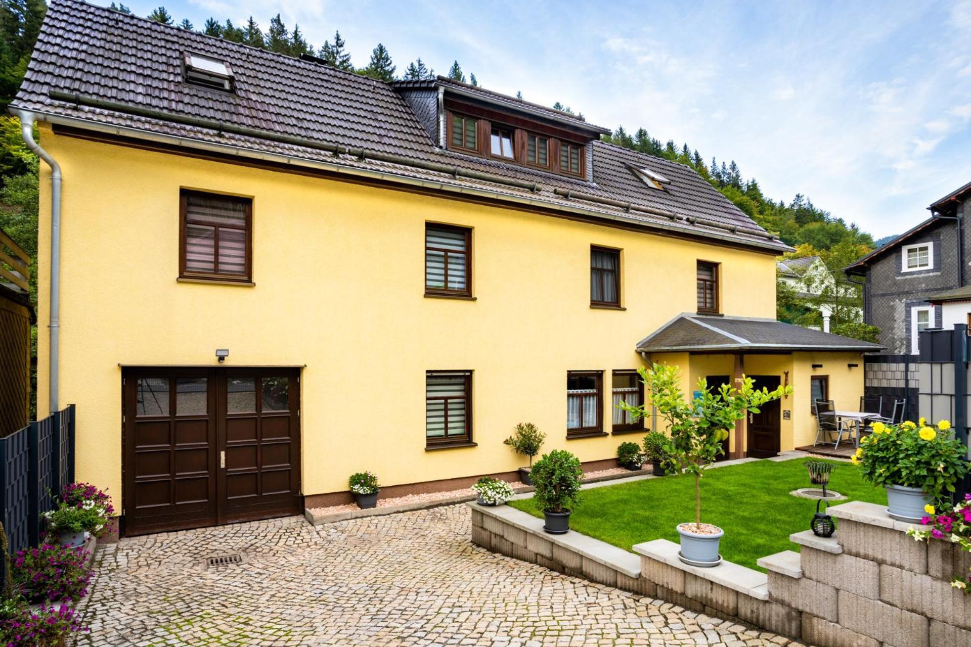 Ferienwohnung Josi Unterweissbach ภายนอก รูปภาพ